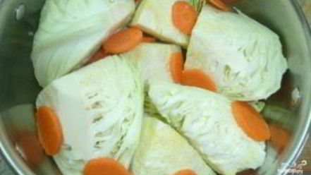 Рецепт капусты маринованной быстрой без масла