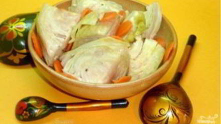 Рецепт капусты маринованной быстрой без масла