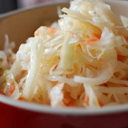 Рецепт Капусты, маринованной ны зиму в банках