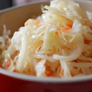 Рецепт Капусты, маринованной ны зиму в банках