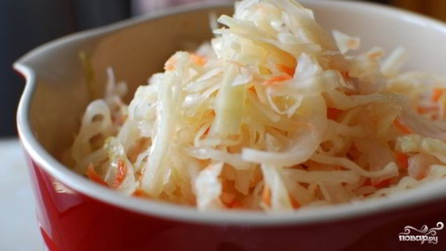 Рецепт капусты, маринованной ны зиму в банках