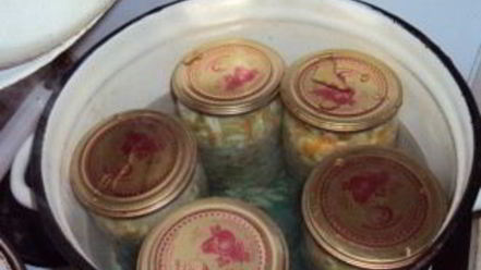 Рецепт капусты маринованной на зиму