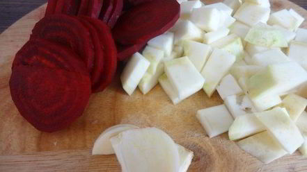 Рецепт капусты, маринованной по-грузински