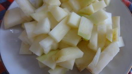 Рецепт капусты, маринованной по-грузински