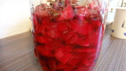 Рецепт капусты, маринованной по-грузински