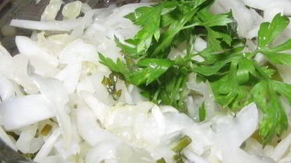 Рецепт Капусты маринованной в банке