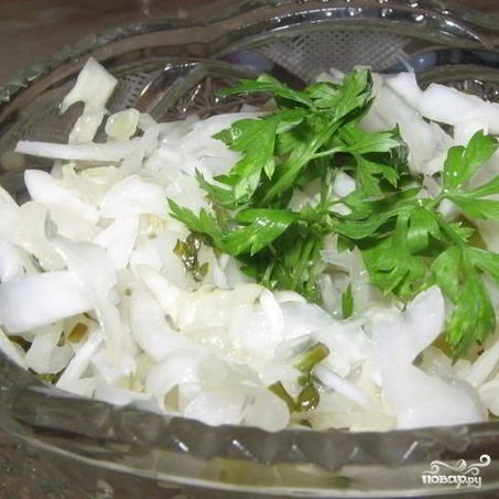 Рецепт Капусты маринованной в банке