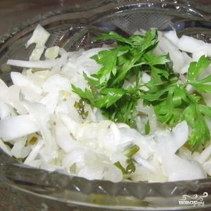 Рецепт Капусты маринованной в банке