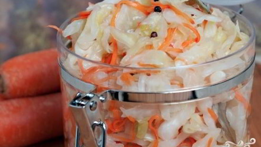Рецепт капусты маринованной