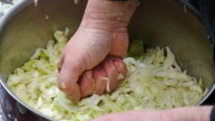 Рецепт капусты маринованной