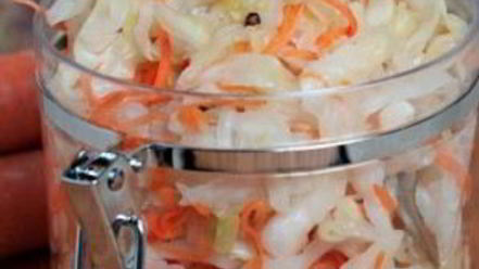 Рецепт капусты маринованной