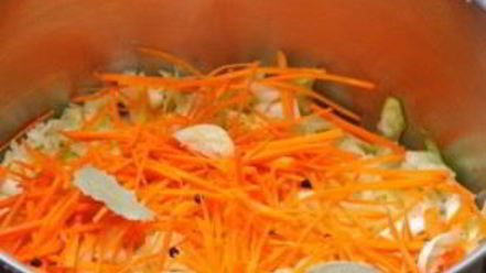 Рецепт капусты маринованной