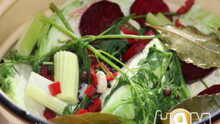 Рецепт капусты по-гурийски