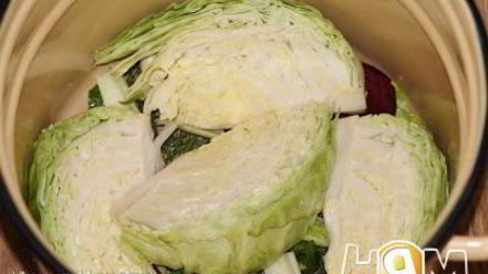 Рецепт капусты по-гурийски