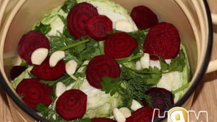 Рецепт капусты по-гурийски