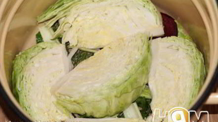 Рецепт капусты по-гурийски