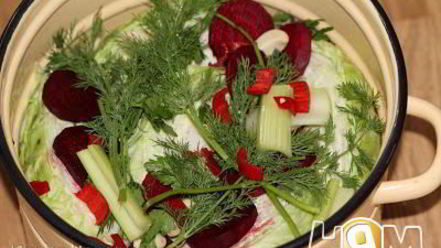 Рецепт капусты по-гурийски