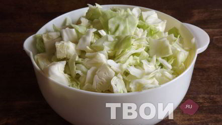 Рецепт капусты провансаль