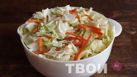 Рецепт капусты провансаль