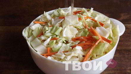 Рецепт капусты провансаль