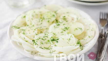 Рецепт Лука маринованного