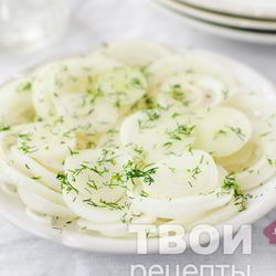 Рецепт Лука маринованного