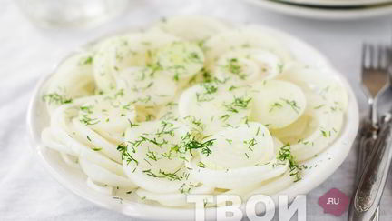 Рецепт Лука маринованного