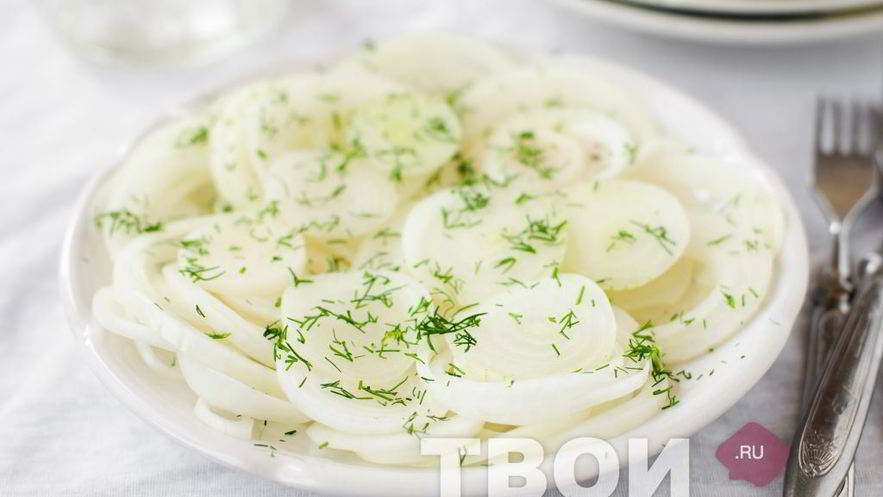 Рецепт лука маринованного