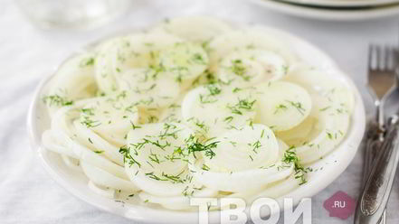 Рецепт лука маринованного