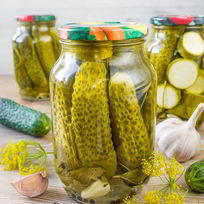 Мамины маринованные огурцы