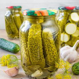 Рецепт Маминых маринованных огурцов