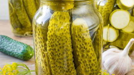 Рецепт Маминых маринованных огурцов