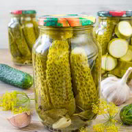 Рецепт Маминых маринованных огурцов