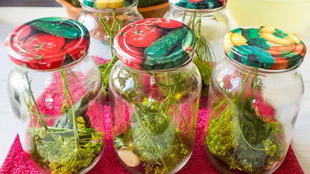 Рецепт маминых маринованных огурцов