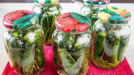 Рецепт маминых маринованных огурцов