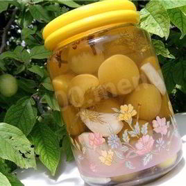 Рецепт Маринованной алычи