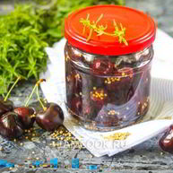 Рецепт Маринованной черешни на зиму