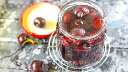 Рецепт маринованной черешни на зиму