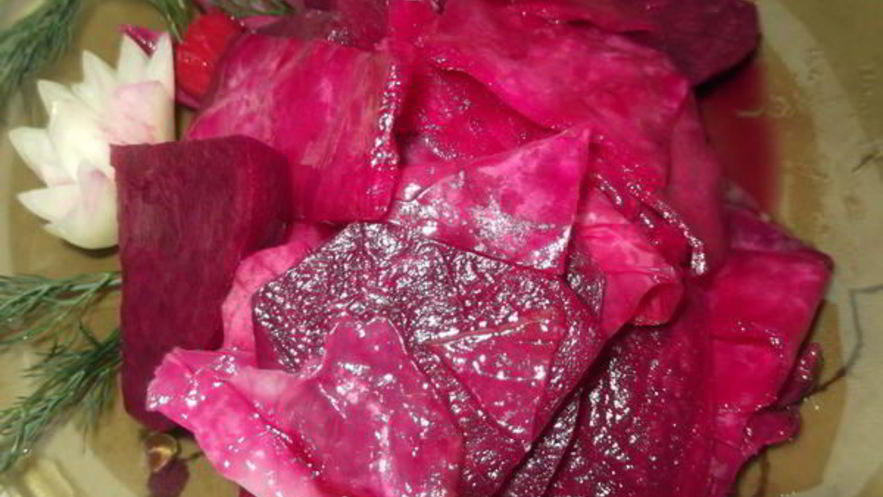 Рецепт маринованной капусты по-грузински