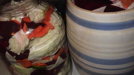 Рецепт маринованной капусты по-грузински