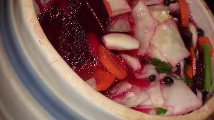 Рецепт маринованной капусты по-грузински