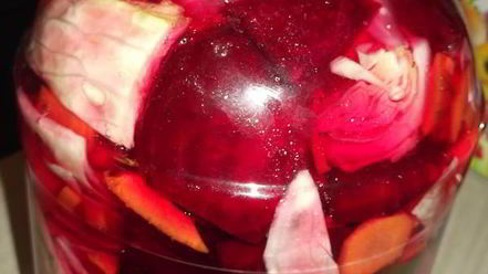 Рецепт маринованной капусты по-грузински