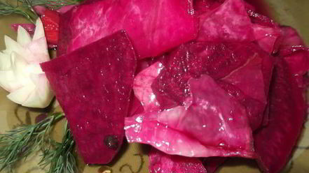 Рецепт маринованной капусты по-грузински