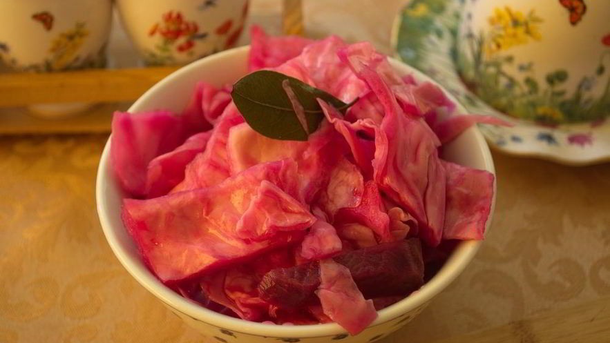 Рецепт маринованной капусты по-корейски