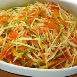 Рецепт Маринованной капусты с болгарским перцем