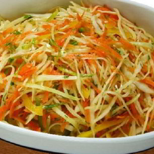 Рецепт Маринованной капусты с болгарским перцем