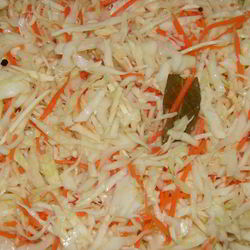 Рецепт Маринованной капусты с хреном