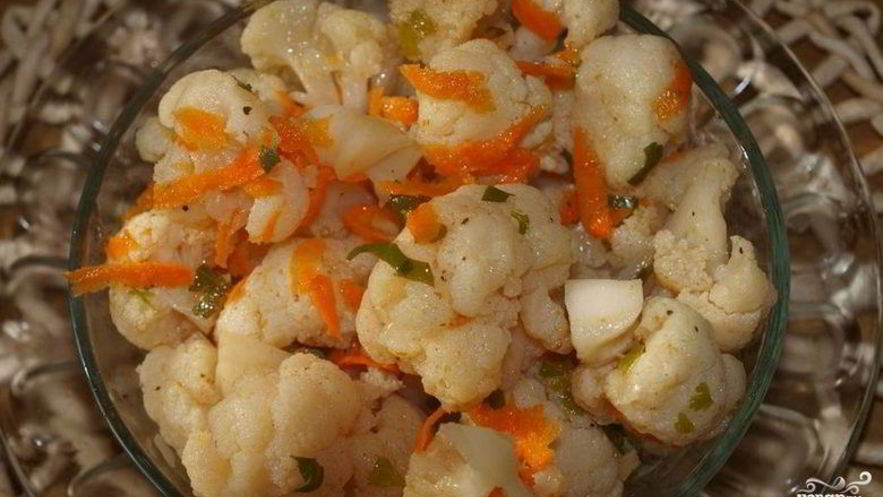 Рецепт маринованной капусты с лимонной кислотой на зиму