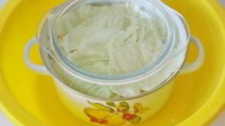 Рецепт маринованной капусты с луком и морковью