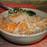 Рецепт Маринованной капусты с морковью